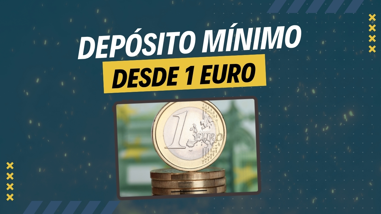 Casas de apuestas con deposito minimo 1 euro actualizada