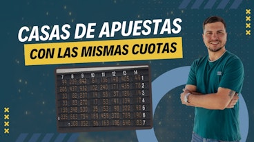 Casas de apuestas con las mismas cuotas