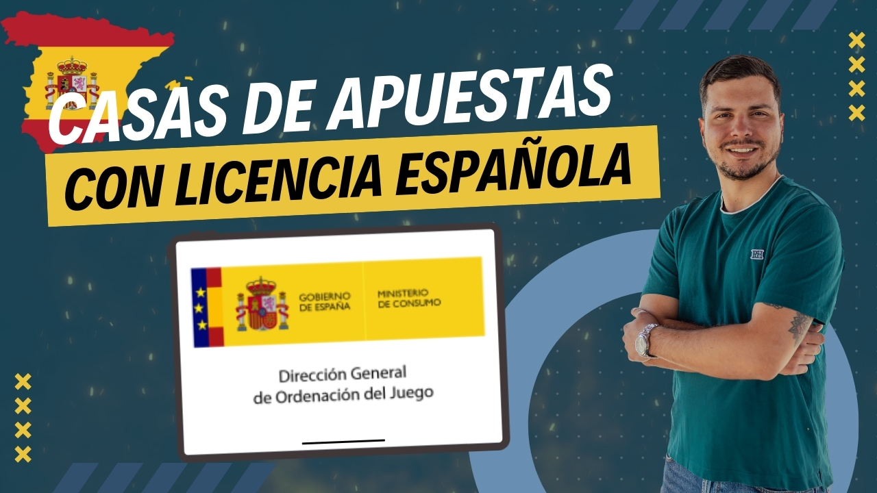 Casas de apuestas con licencia espanola