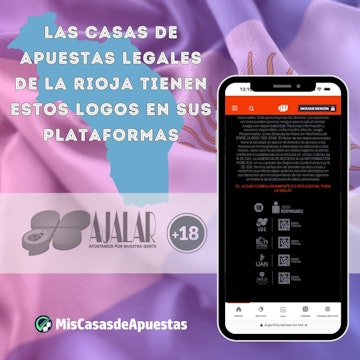 Casas de apuestas en La Rioja logos Argentina