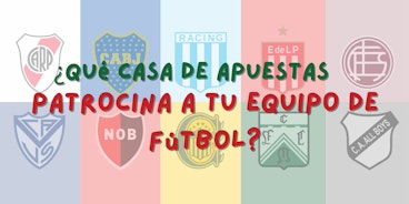 Casas de apuestas patrocinadores