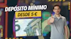 Casinos deposito minimo 5 euros