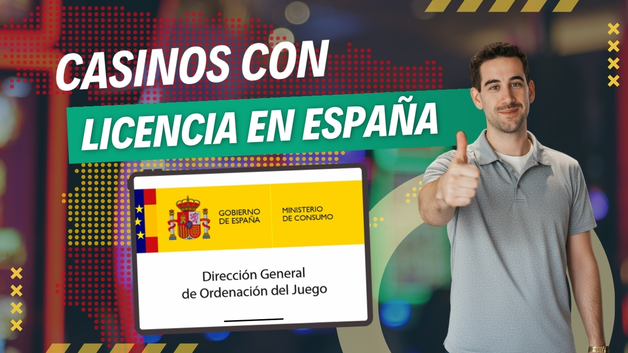 Casinos licencia espana