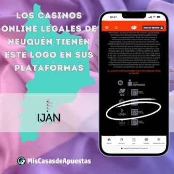 Casinos online Neuquen logo Argentina