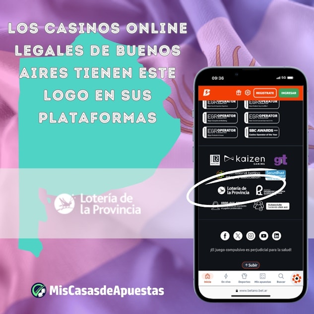 Casinos online logos PBA