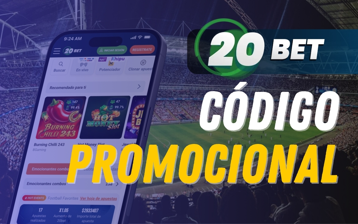 20bet chile codigo promocional