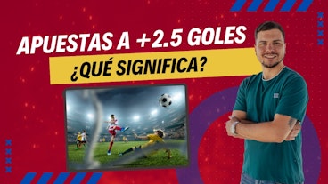 Apuestas 2 5 goles