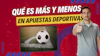 Mas menos apuestas chile