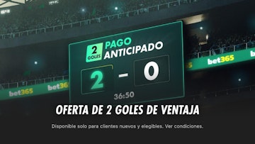 2 goles Bet365