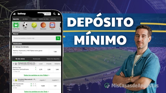 Casas apuestas sin deposito minimo chile