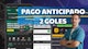 Casas de apuestas con pago anticipado 2 goles ventaja chile