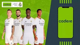 Codere patrocinador oficial del Real Madrid