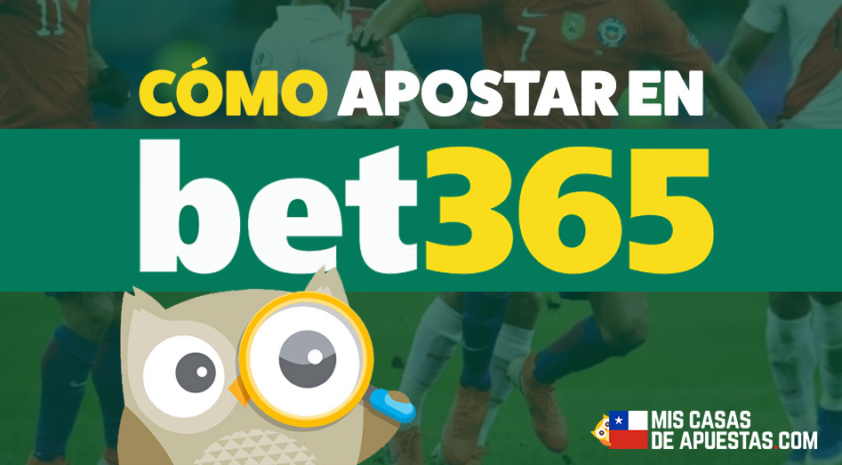 Como apostar en Bet365