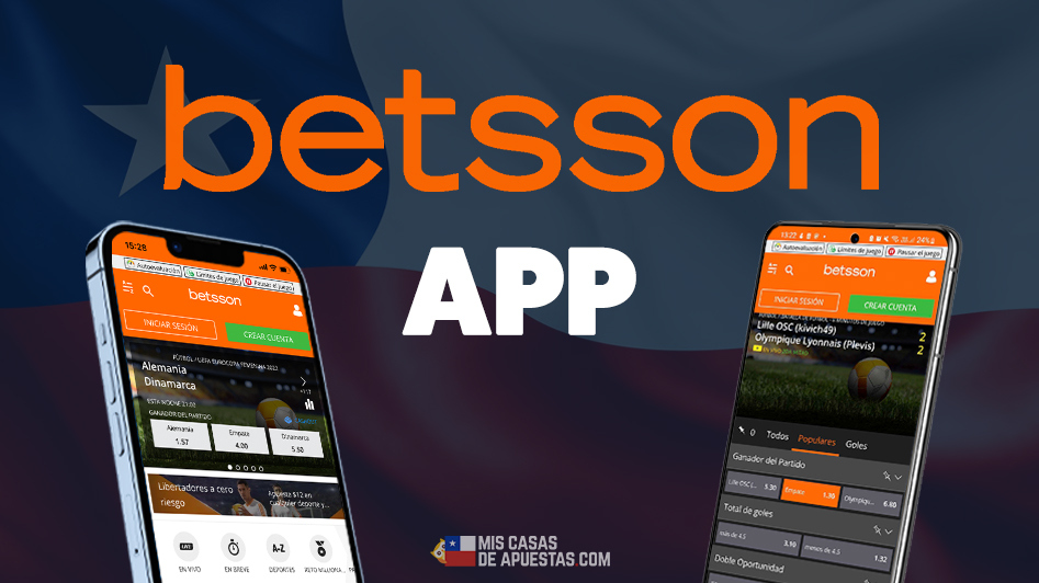 Como descargar Betsson app Chile