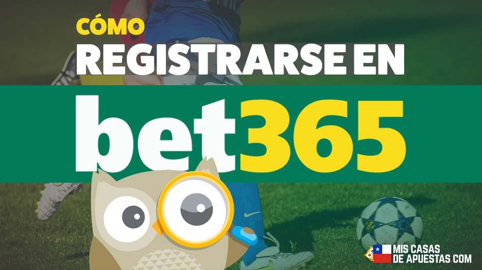 Como registrarse Bet365