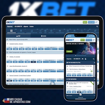 1xbet apuestas celular tablet