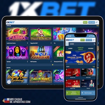 1xbet casino celular tablet