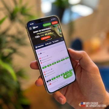 20 Bet Chile en celular con bono de bienvenida