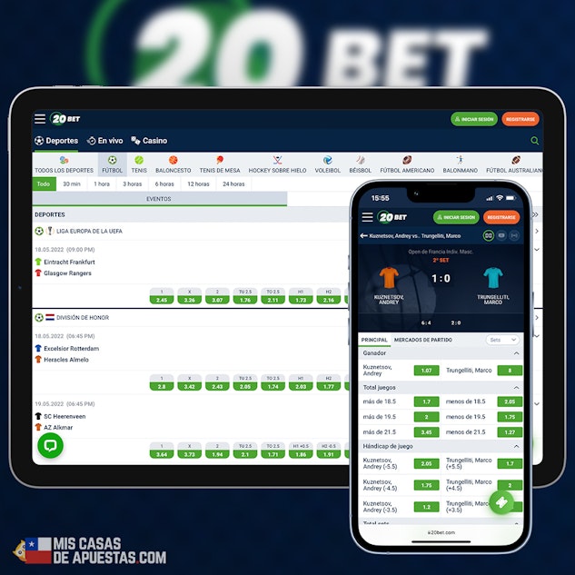 20bet licencia españa