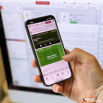 Alegrebet Chile apuestas en celular