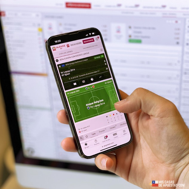 Alegrebet Chile apuestas en celular