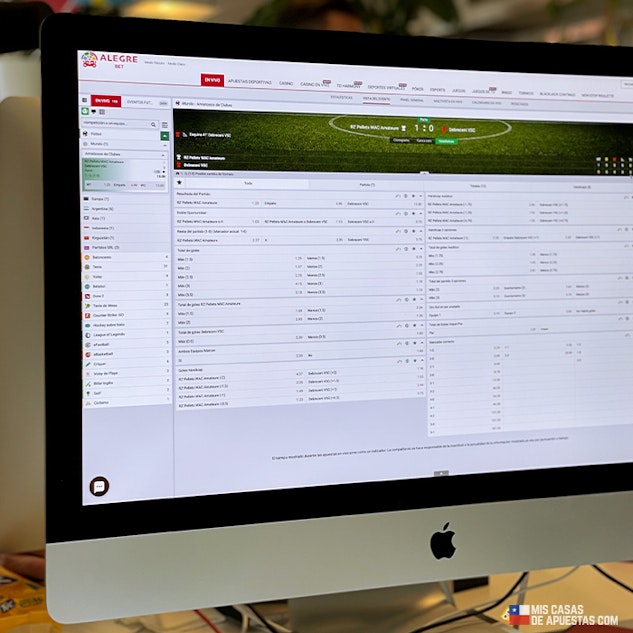 Alegrebet Chile computador