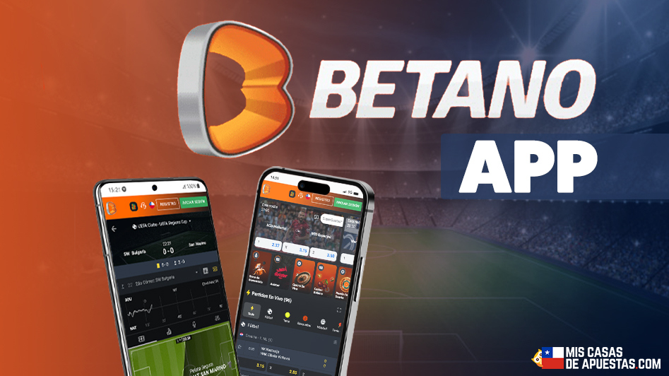 Betano app i Phone Android