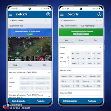 Betcris Chile apuestas deportivas