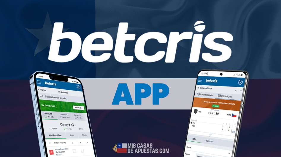 Betcris app