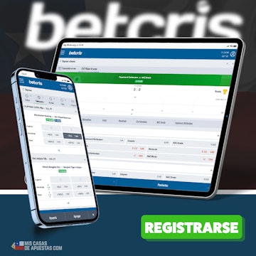 Betcris apuestas deportivas celular tablet