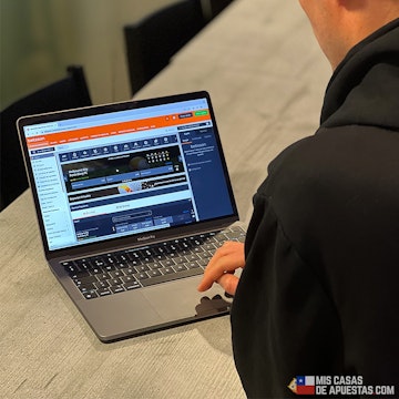 Betsson Chile computadora