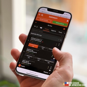 Betsson app apuestas deportivas