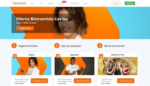 Betsson casino