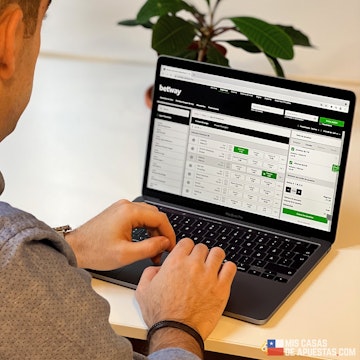 Betway Chile computadora