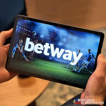 Betway logo Chile tablet