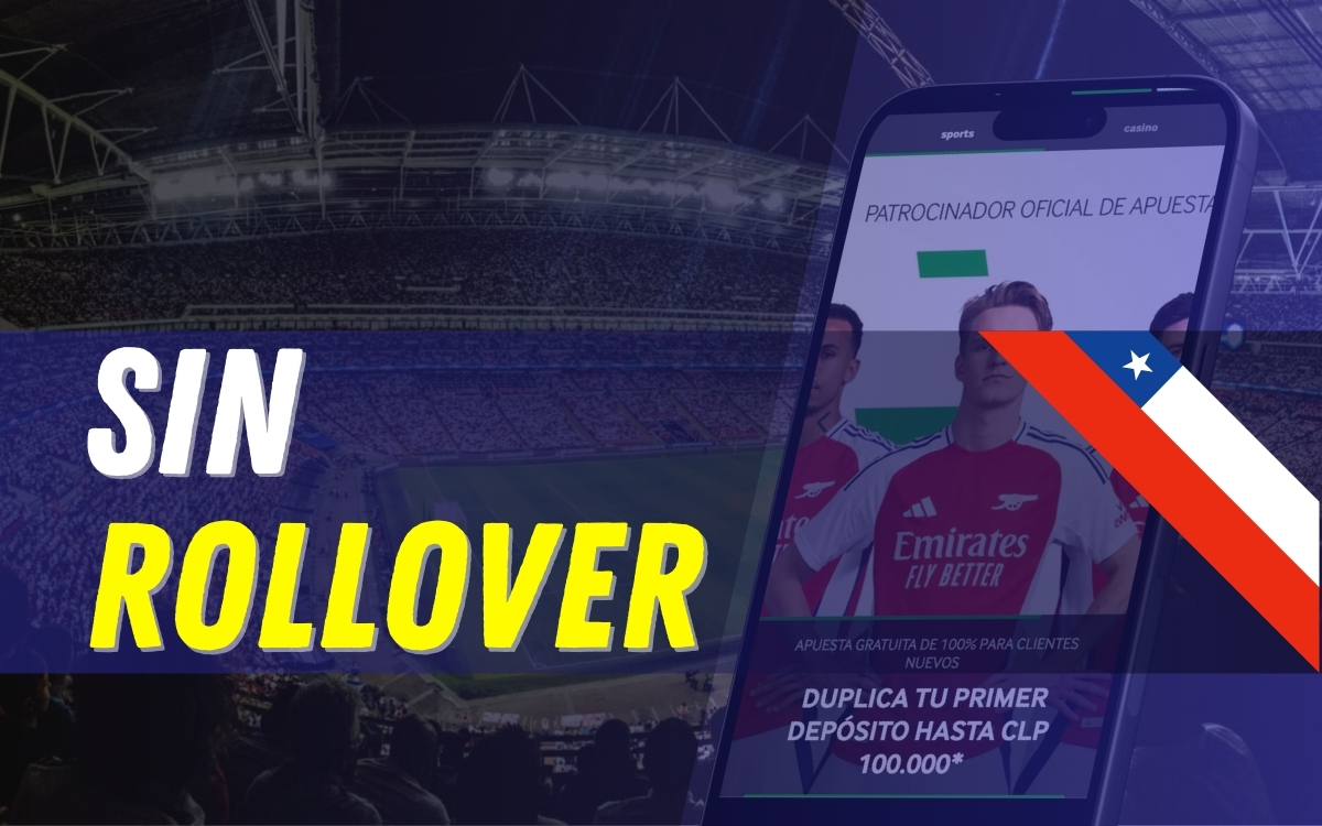 Casas apuestas casinos sin rollover chile