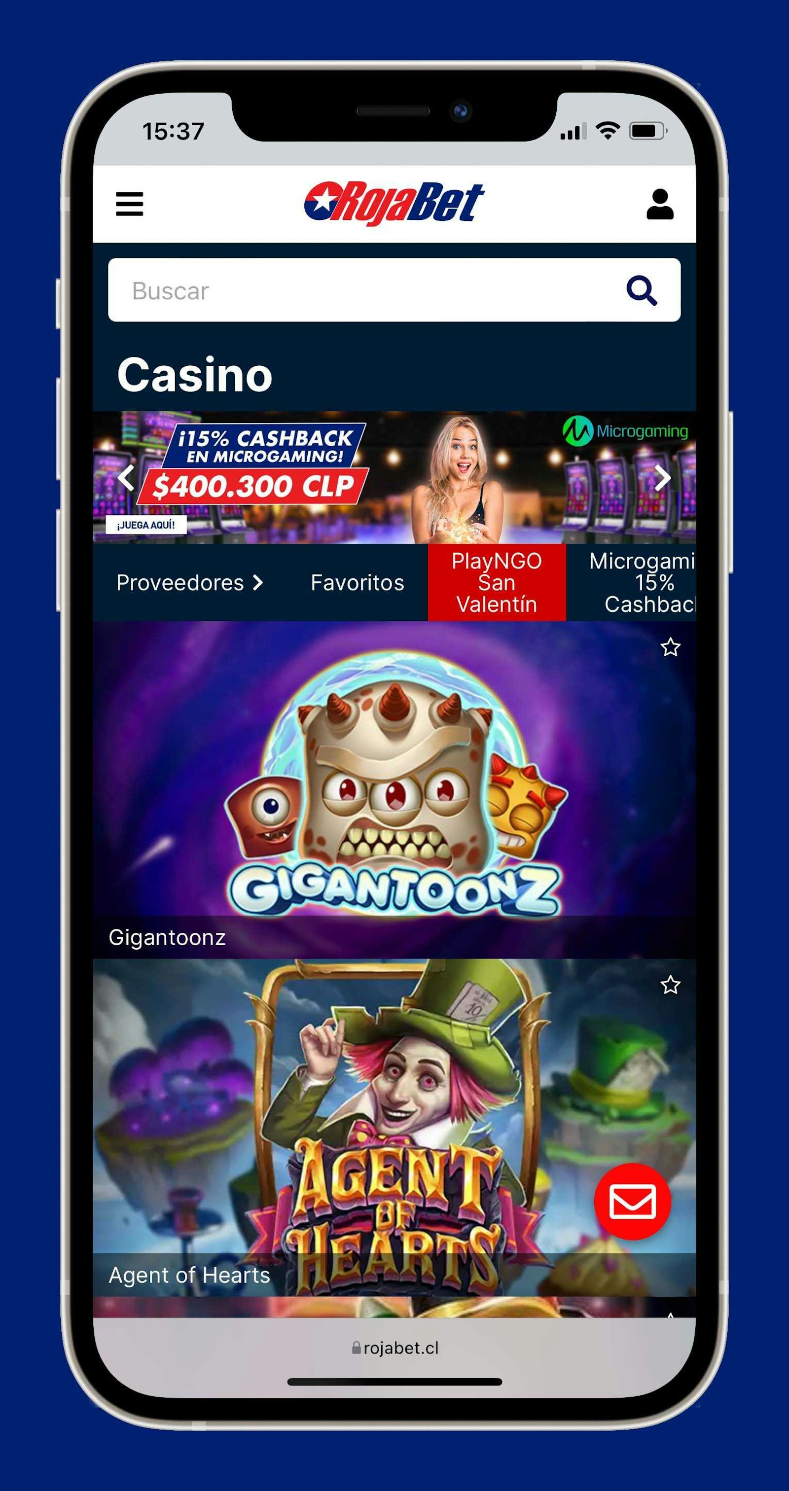 Celular Rojabet Apuestas casino