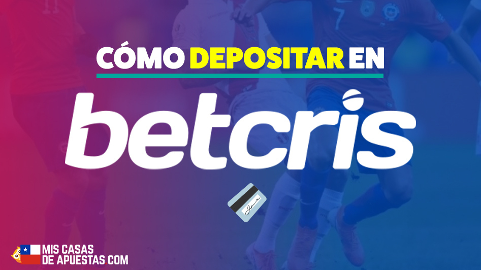 Como depositar Betcris