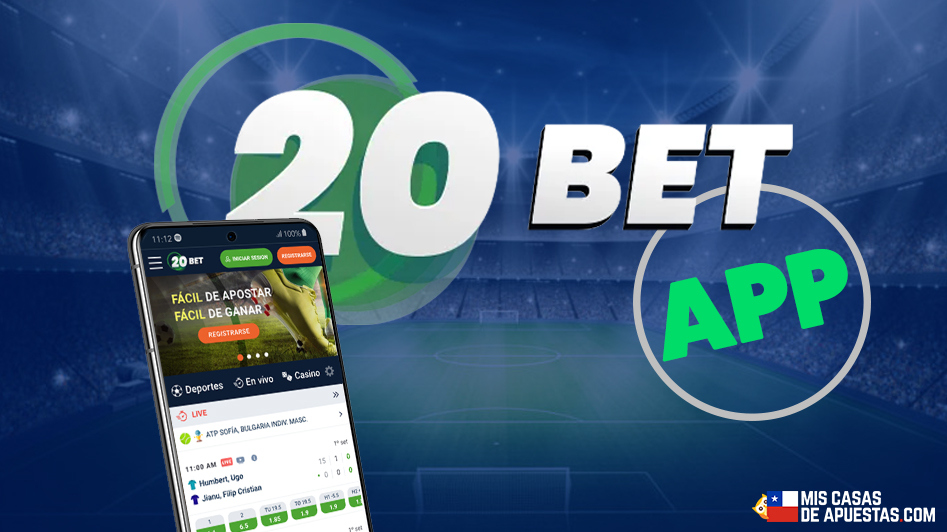 Como descargar 20 Bet app