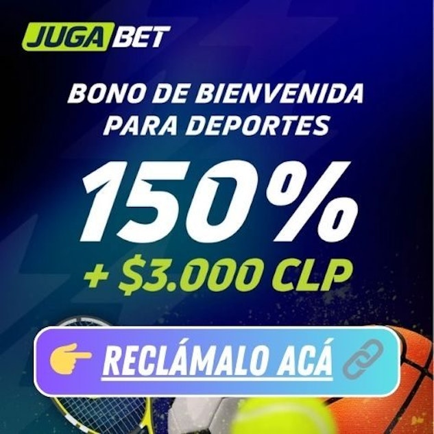 JugaBet Chile, bono de $300.000: ¿Hay Código Promocional? ¿Es…