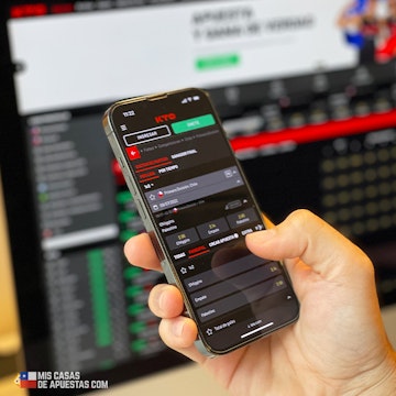 KTO Chile apuestas en celular