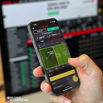 KTO Chile apuestas en vivo celular
