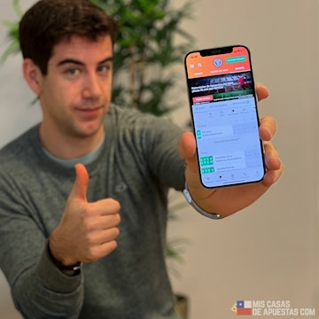 Leo Vegas Chile celular