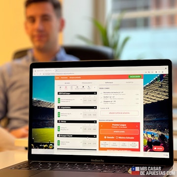 Leo Vegas Chile computadora 1