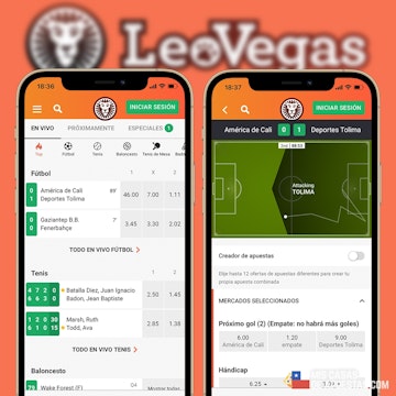 Leo Vegas Deportes app