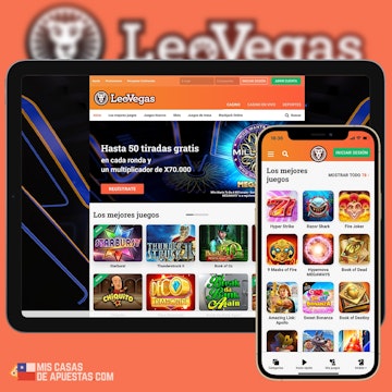Leovegas casino celular tablet