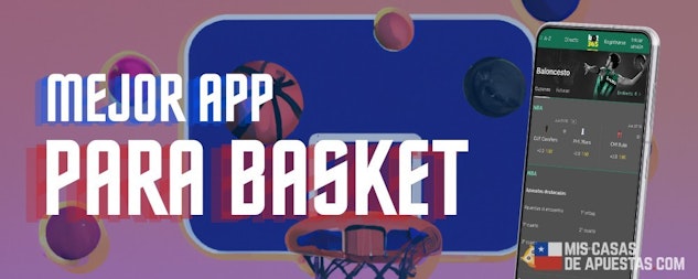 Mejor app apuestas para basquetbol