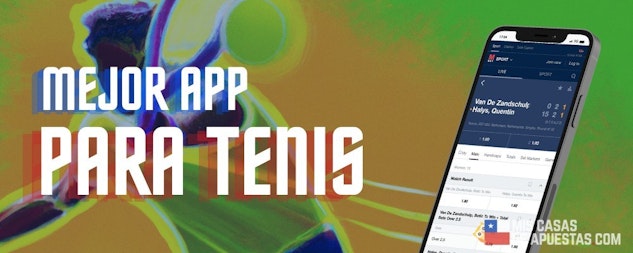 Mejor app apuestas para tenis