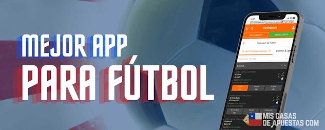 Mejor app de apuestas para futbol