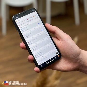 Novibet apuestas Chile celular